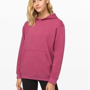 Lululemon All Yours Hoodie Rose Pink Color‎ Measures Size 8